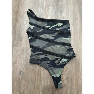 Victoria's Secret Camo Bodysuit